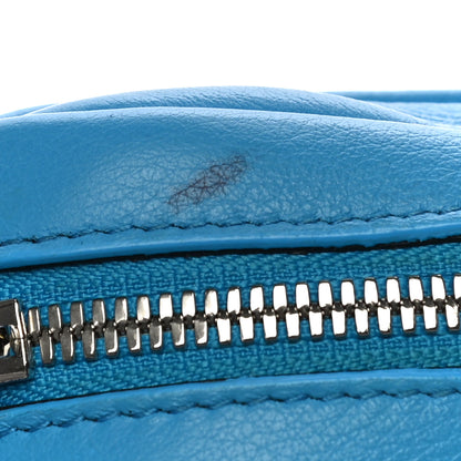 Balenciaga Calfskin XS Everyday Kittens Camera Bag Bleu 14 of 14