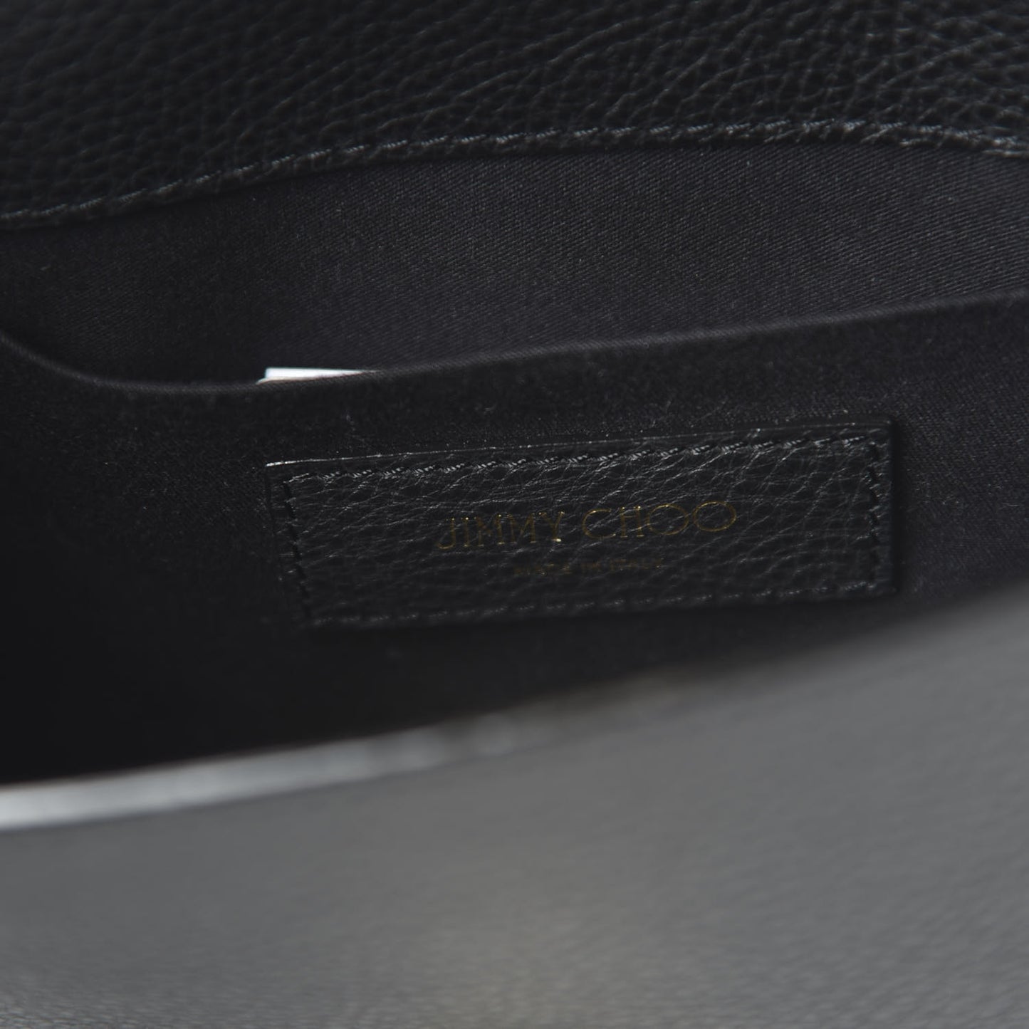 Grainy Pebbled Rebel Crossbody Bag Black