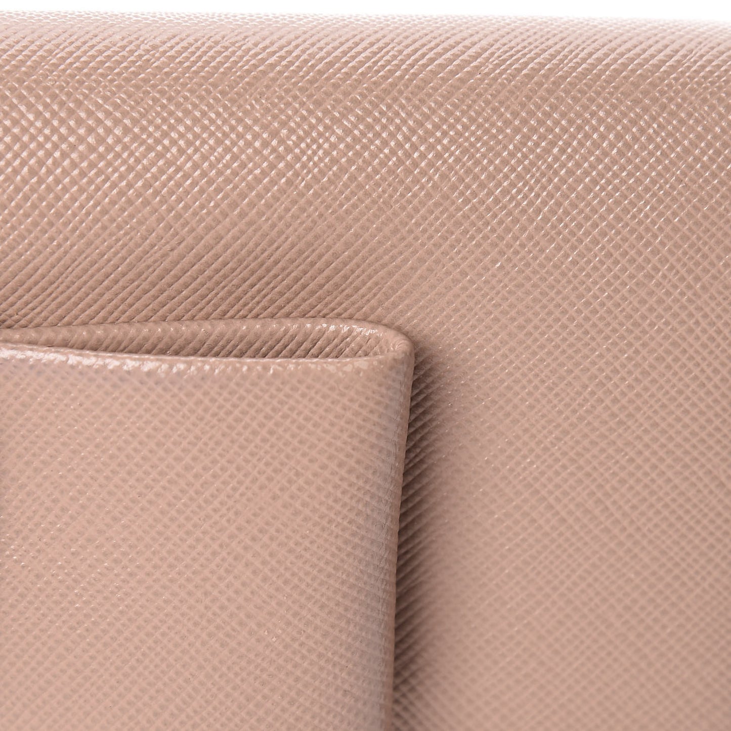 Saffiano Bow Continental Wallet Orchidea