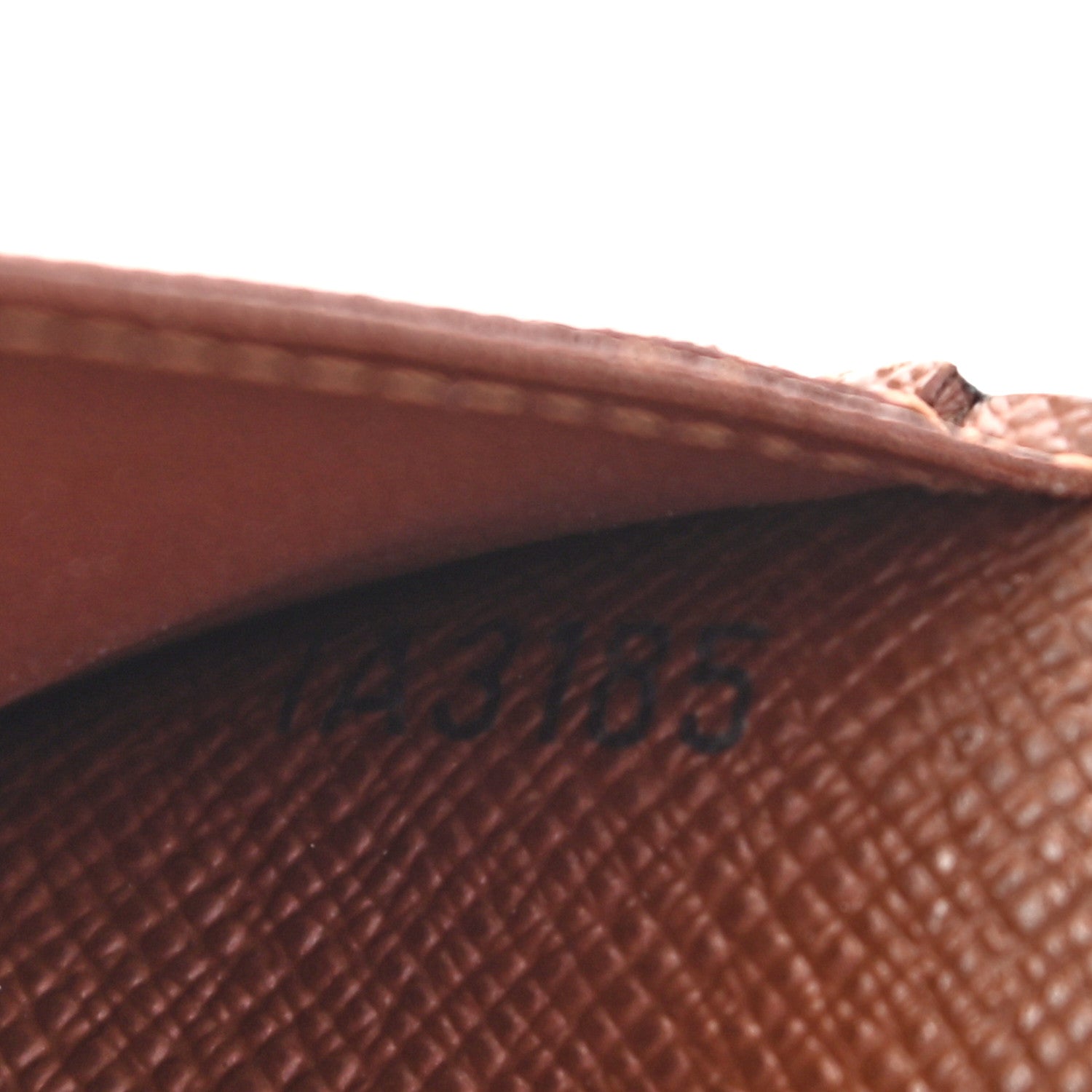 Louis Vuitton Monogram Brazza Wallet 7 of 10