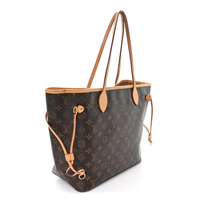 Louis Vuitton Monogram Neverfull MM 2 of 9