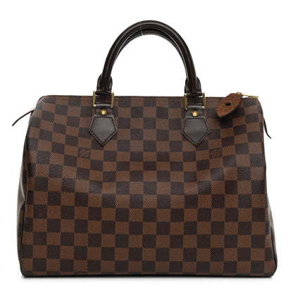 Louis Vuitton Damier Ebene Speedy 30 1 of 7
