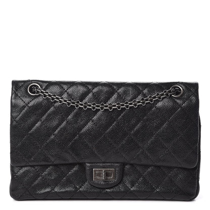 Chanel Caviar Quilted 2.55 Reissue 226 Flap Black 1 of 10