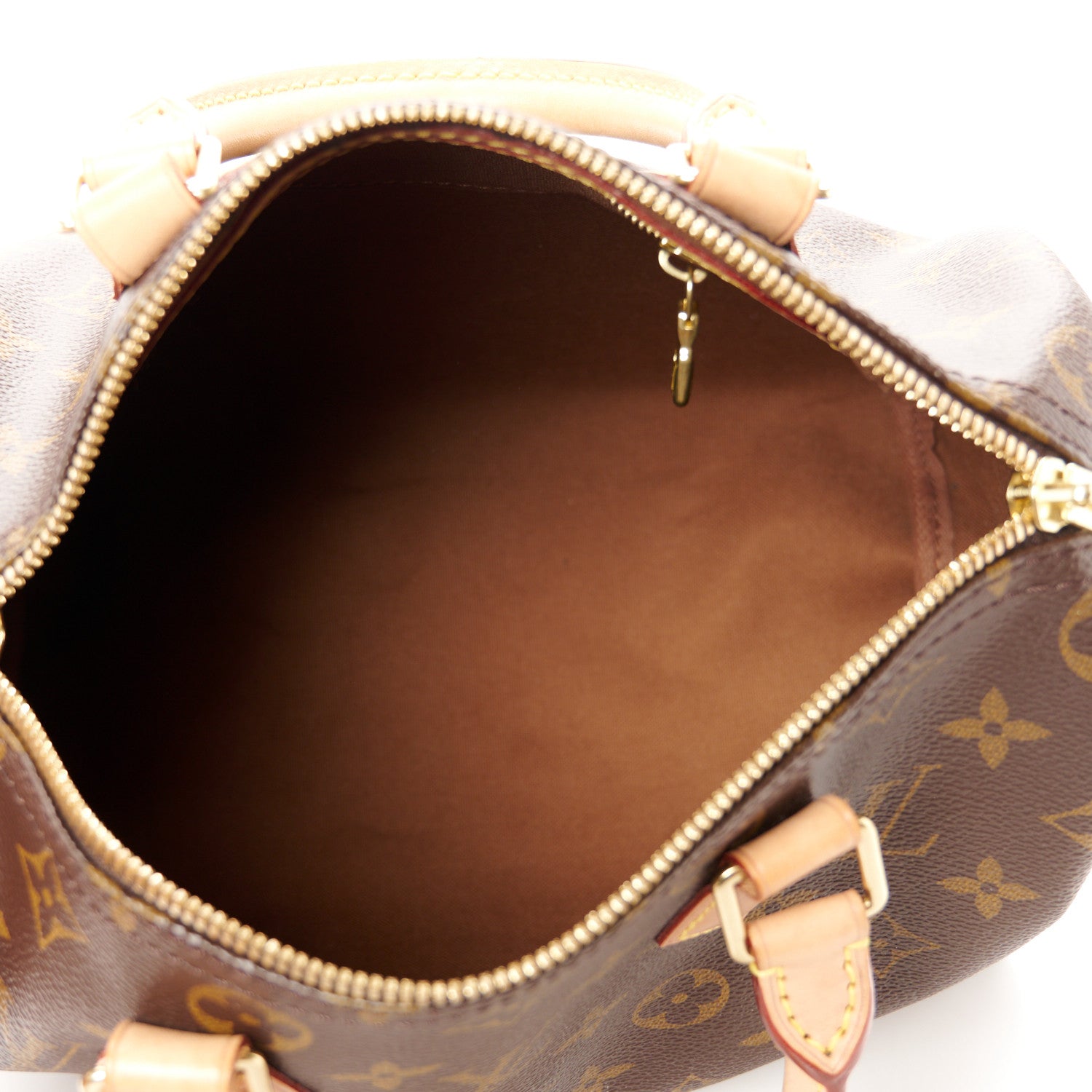 Louis Vuitton Monogram Speedy Bandouliere 25 5 of 15