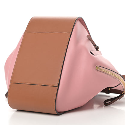 Loewe Calfskin Small Hammock Shoulder Bag Pastel Pink Tan 10 of 10