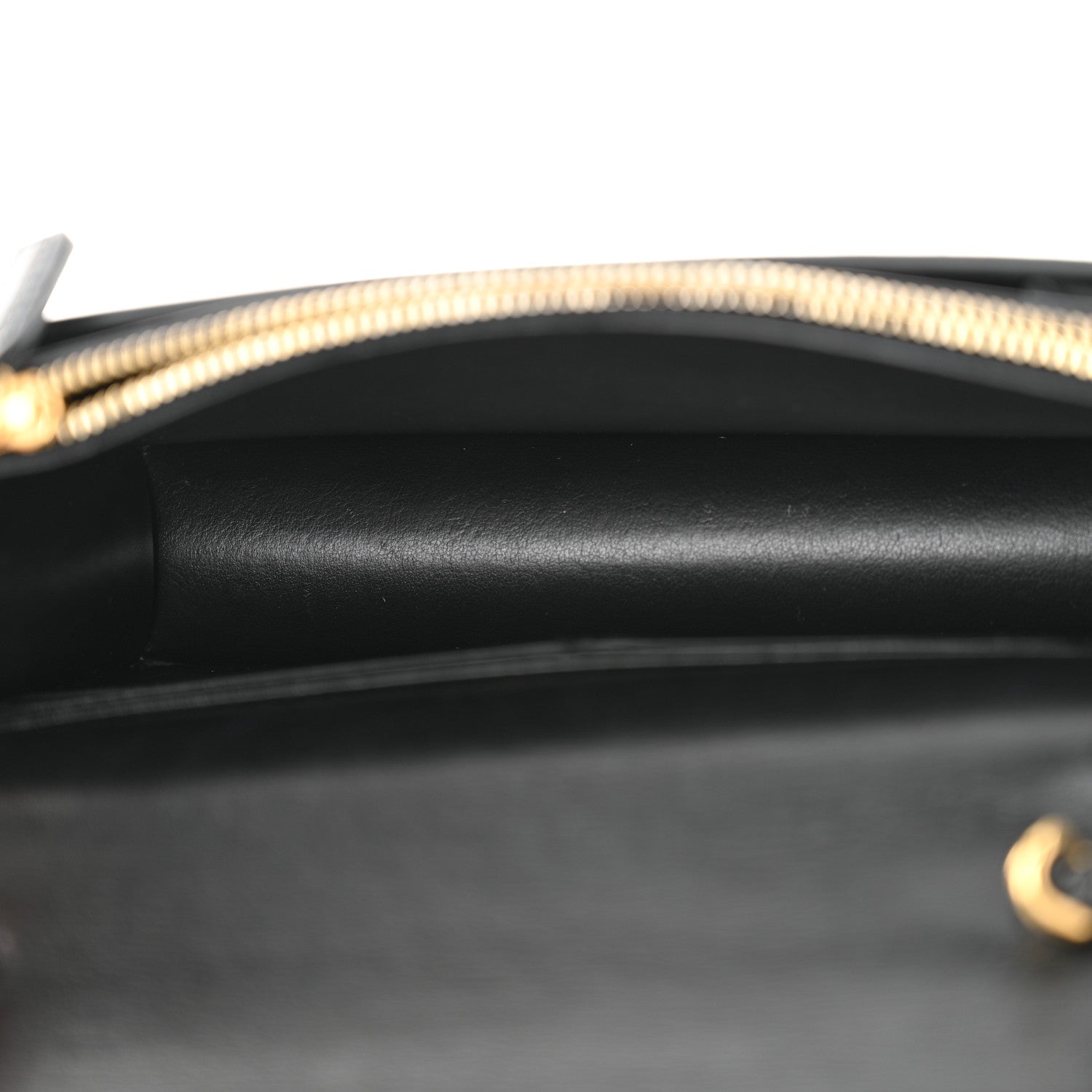 Saint Laurent Calfskin Monogram Sunset Chain Wallet Black 5 of 15