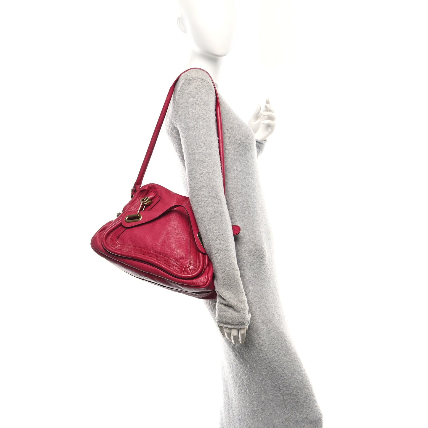 Calfskin Medium PARATY Cyclamen