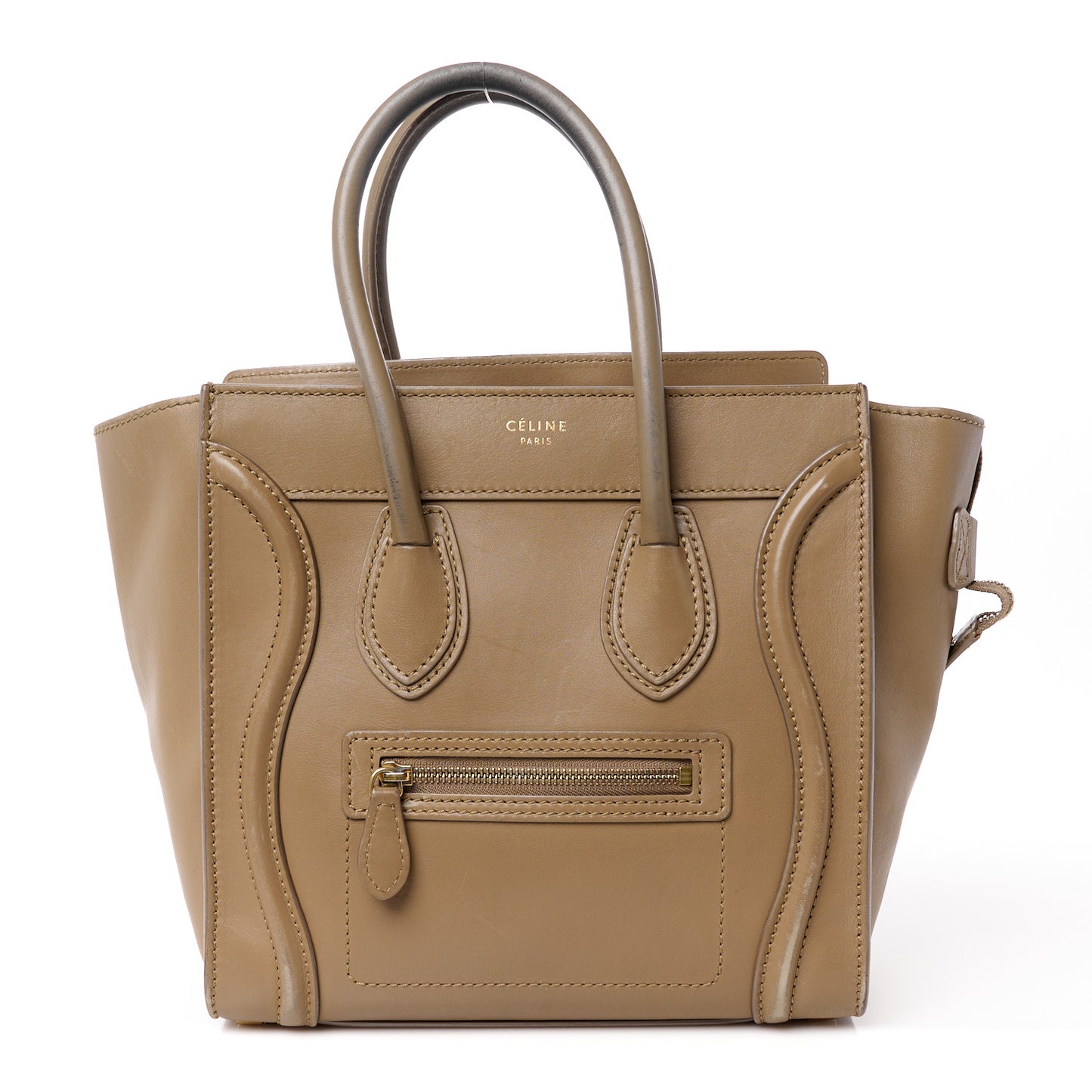 Smooth Calfskin Micro Luggage