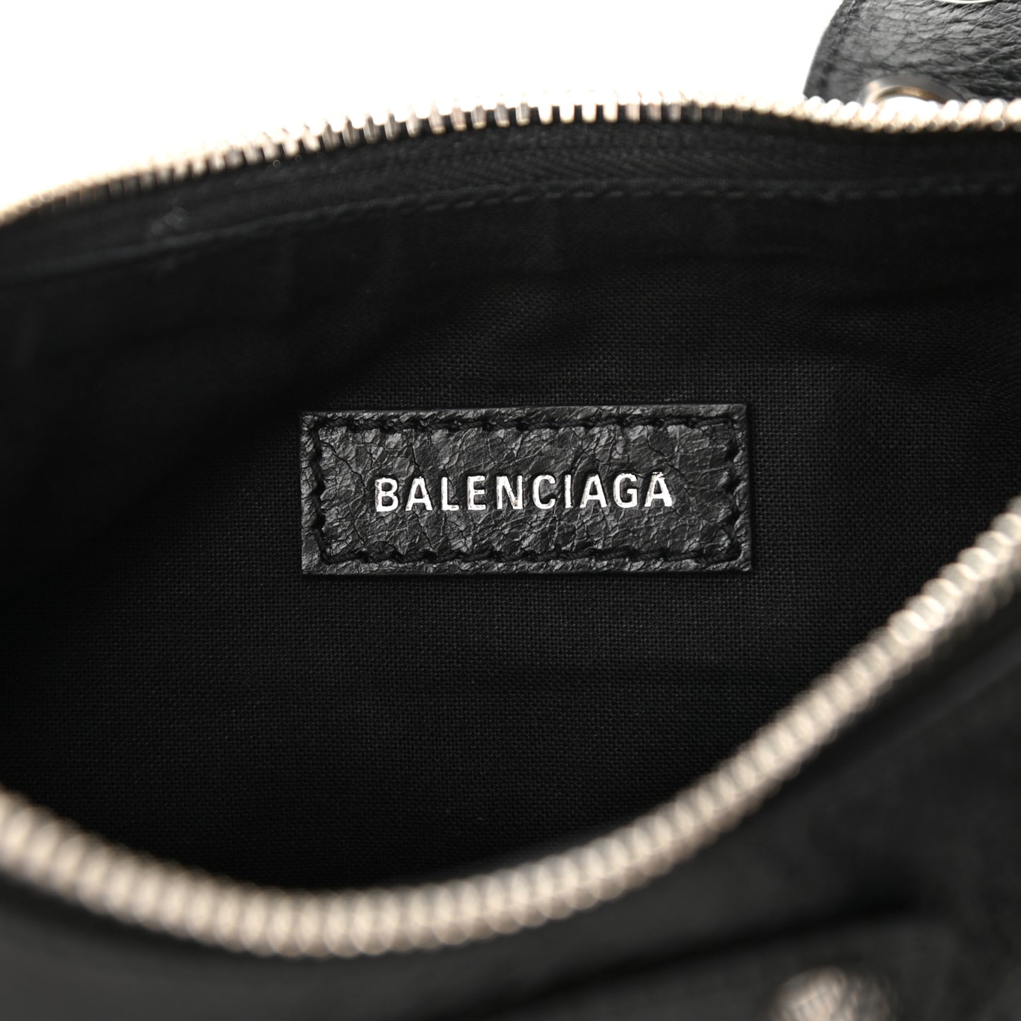 Agneau Arena Le Cagole Shoulder Bag XS Black