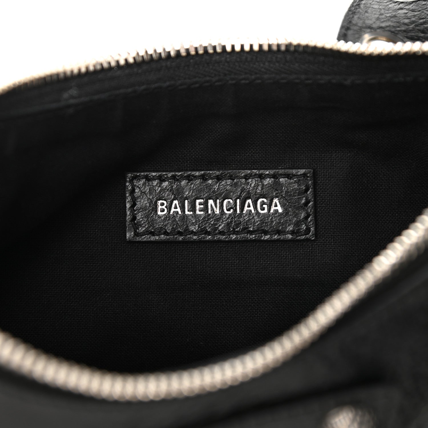 Balenciaga Agneau Arena Le Cagole Shoulder Bag XS Black 6 of 11