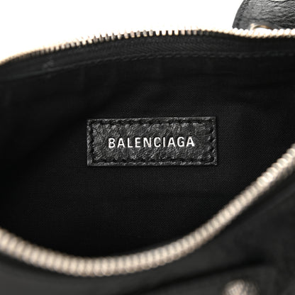 Balenciaga Agneau Arena Le Cagole Shoulder Bag XS Black 6 of 11