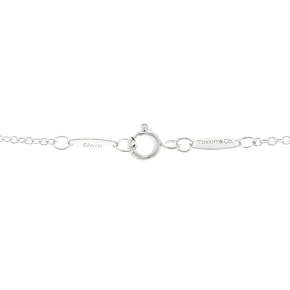 Tiffany Sterling Silver Elsa Peretti Double Open Heart Pendant Necklace 4 of 5