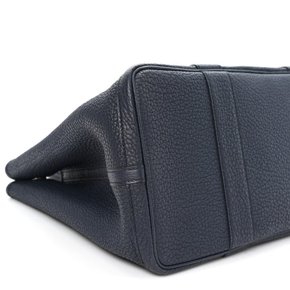 Hermes Negonda Garden Party 36 MM Bleu Indigo 8 of 9