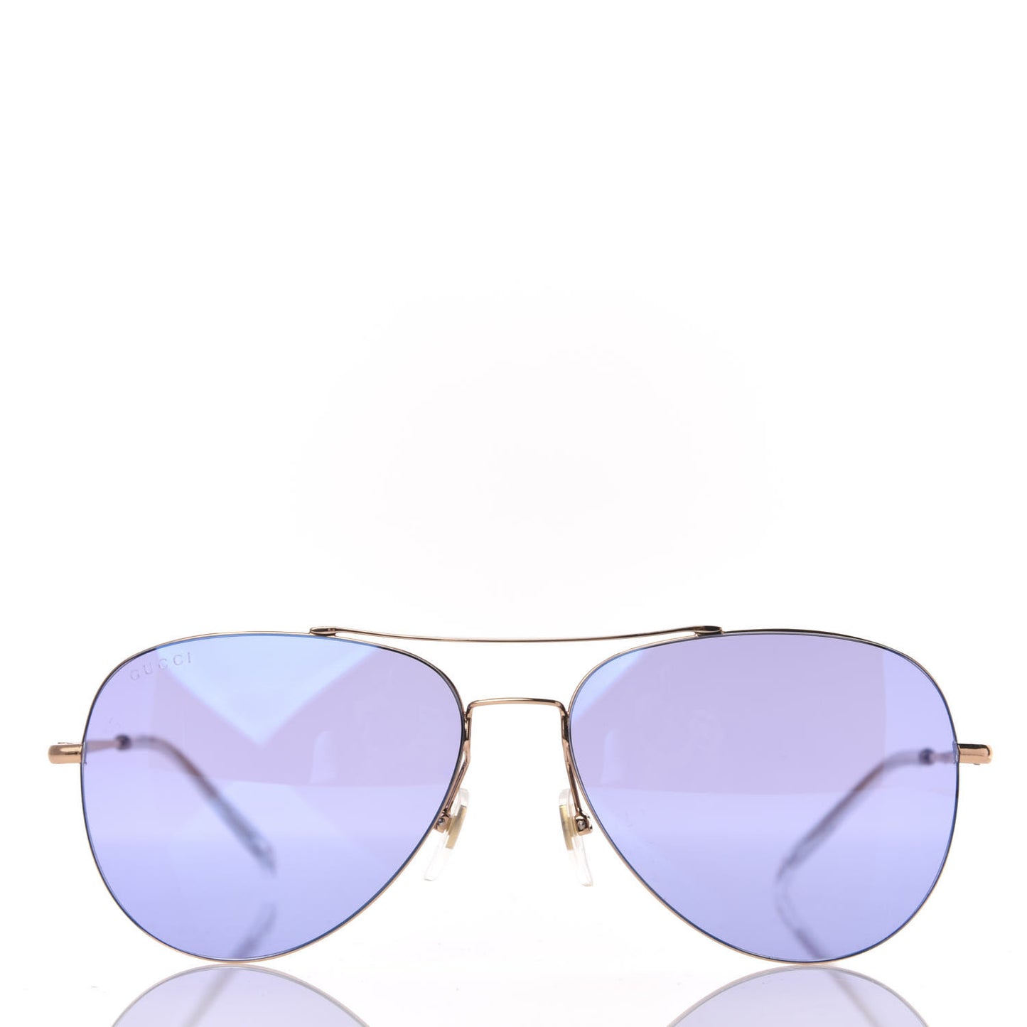 Metal Aviator Sunglasses GG0500S Blue