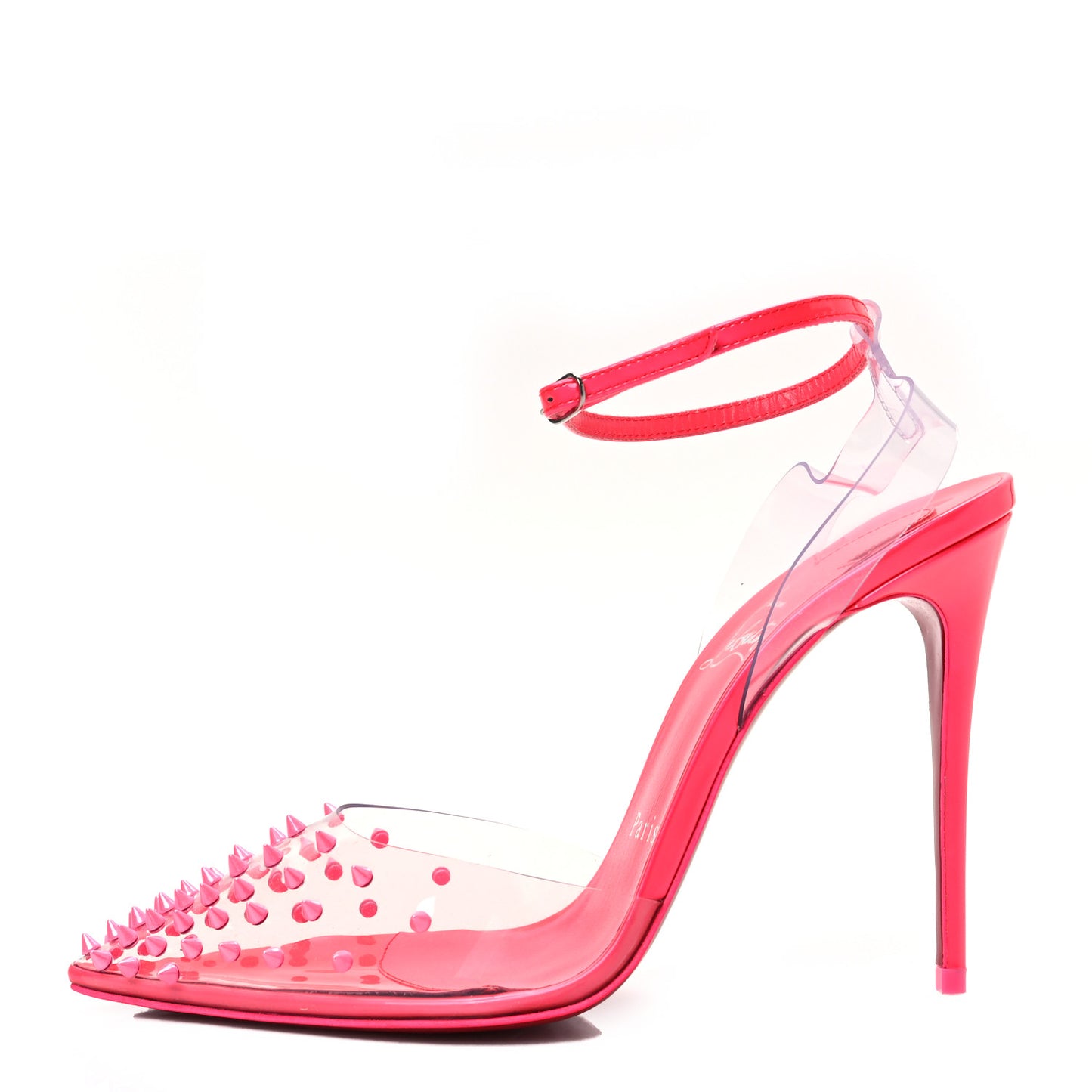 PVC Specchio Spikoo 100 Pumps 37 Version Fluo Pink