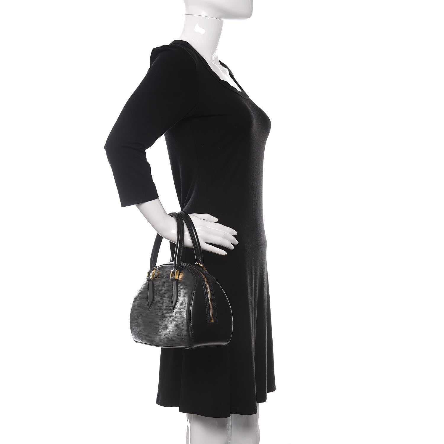 Louis Vuitton Epi Jasmin Black 2 of 11