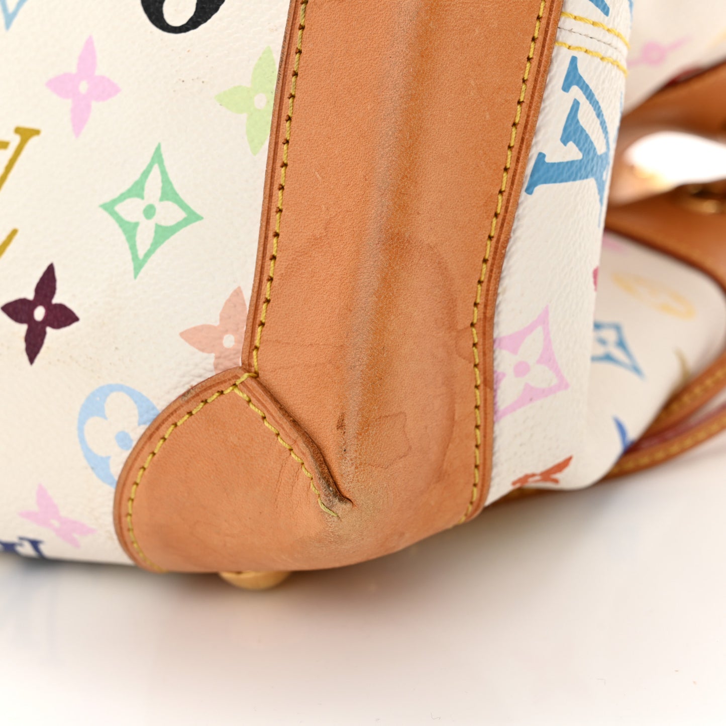Monogram Multicolor Ursula White
