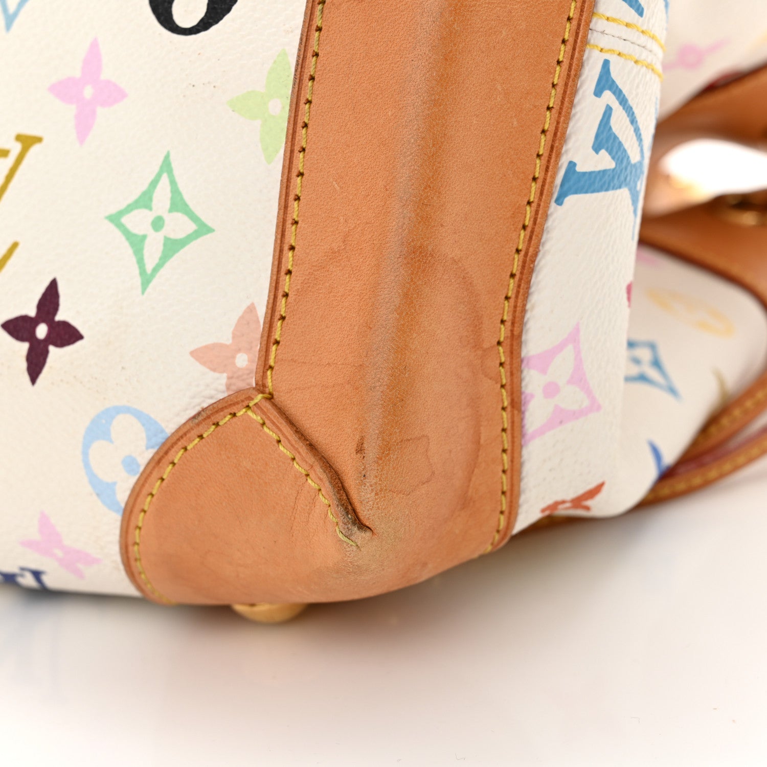 Louis Vuitton Monogram Multicolor Ursula White 20 of 20