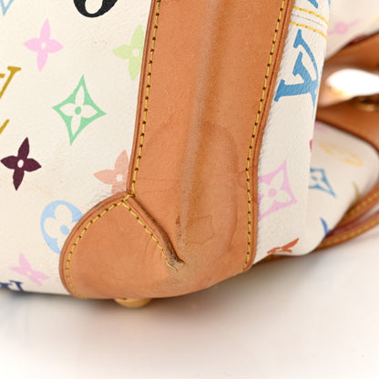 Louis Vuitton Monogram Multicolor Ursula White 20 of 20