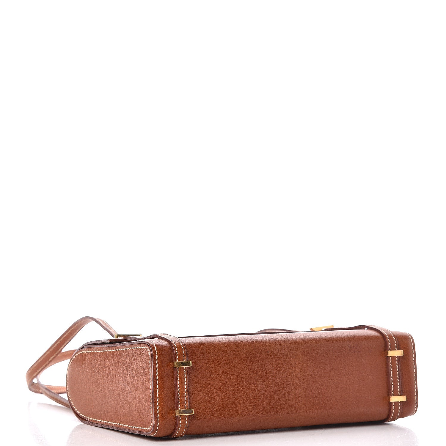 Hermes Peau Porc Claquette Shoulder Bag 4 of 19