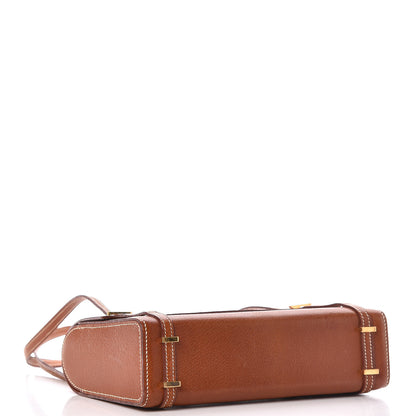 Hermes Peau Porc Claquette Shoulder Bag 4 of 19