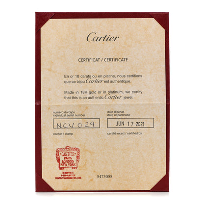 Cartier 18K Pink Gold Small Clash De Cartier Bracelet 16 6 of 7