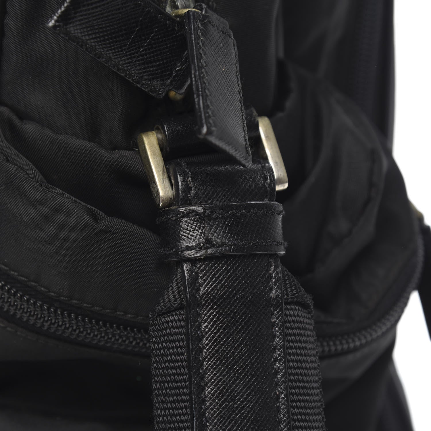 Prada Tessuto Nylon Viaggio Travel Bag Black 14 of 19