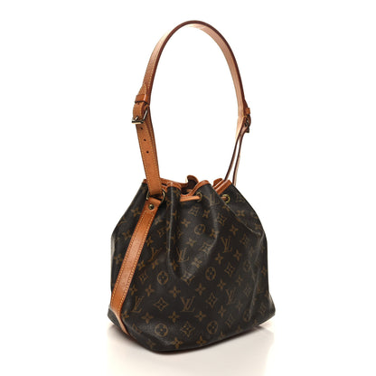 Louis Vuitton Monogram Petit Noe 4 of 14