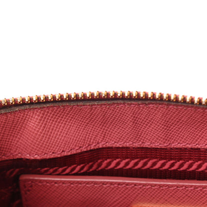 Prada Saffiano Lux Mini Promenade Tote Tamaris 10 of 15