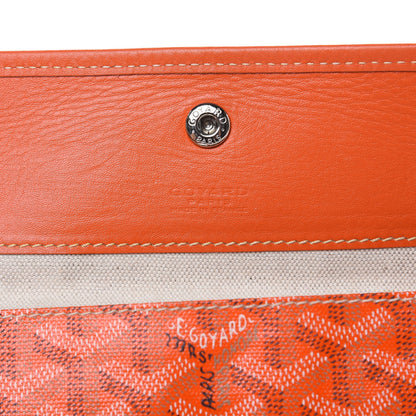 Goyard Goyardine Saint Louis PM Orange 6 of 14