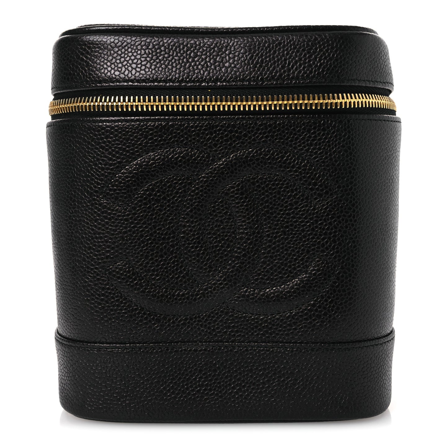 Caviar Vanity Cosmetic Case Black
