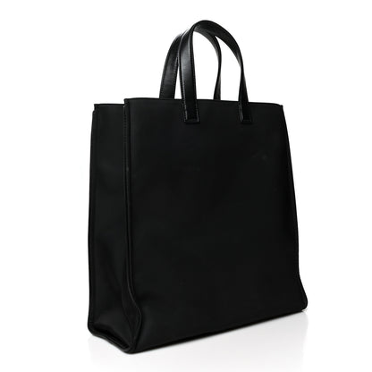 Fendi Nylon Vitello Liberty Dolce Monster Eyes Tote Black Sunflower 3 of 16