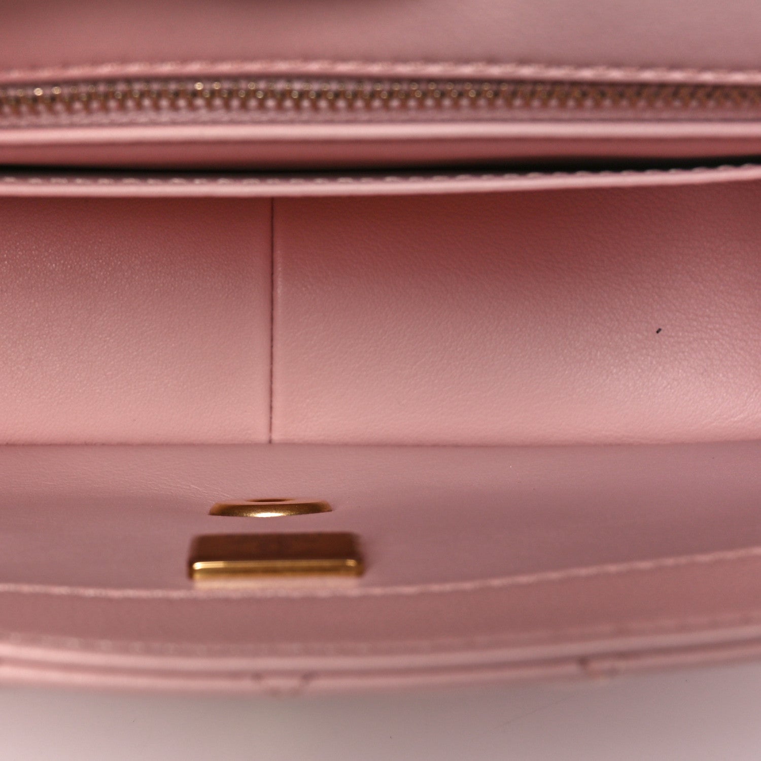 Chanel Lambskin Quilted Small Sweet Camellia Flap Light Pink 7 of 11