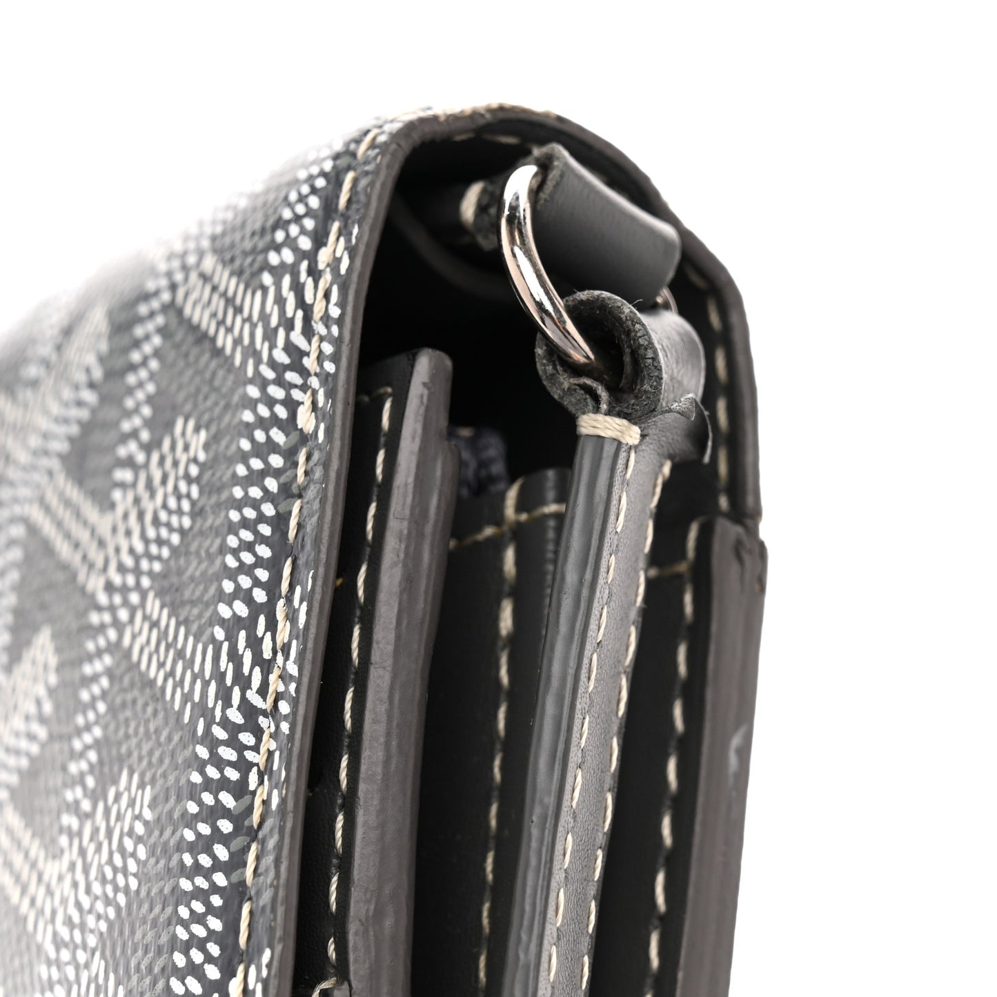 Goyardine Varenne Continental Wallet Grey