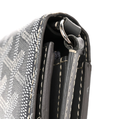 Goyard Goyardine Varenne Continental Wallet Grey 14 of 14