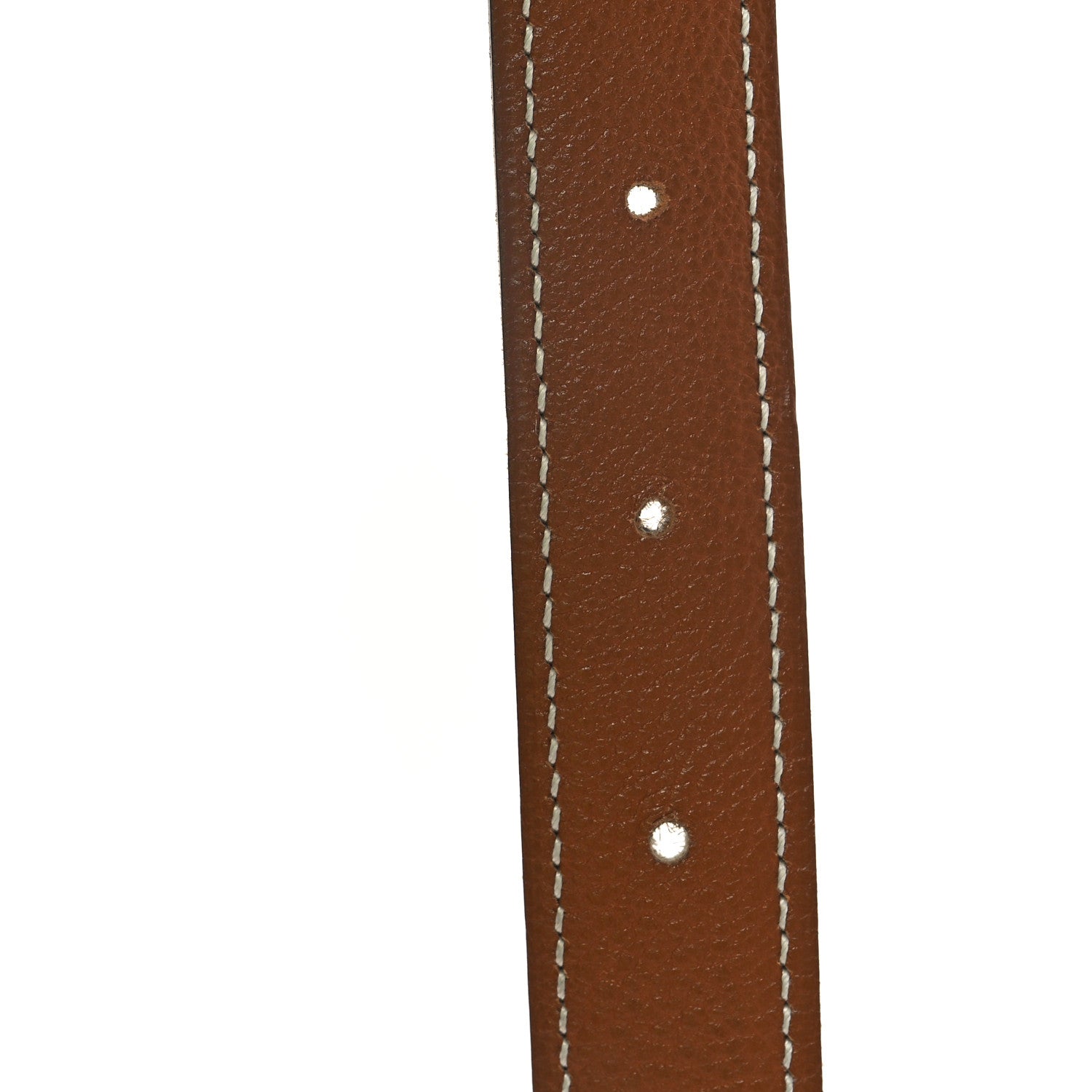 Hermes Box Togo 24mm Mini Constance H Belt 80 32 Black Gold 4 of 7