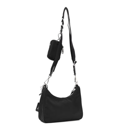 Prada Nylon Re-Edition 2005 Shoulder Bag Black 3 of 9