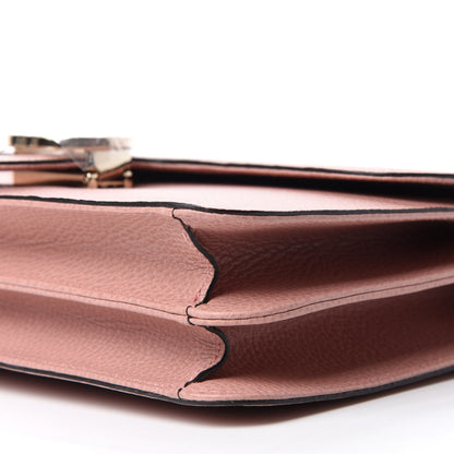 Gucci Dollar Calfskin Interlocking G Shoulder Bag Soft Pink 7 of 10