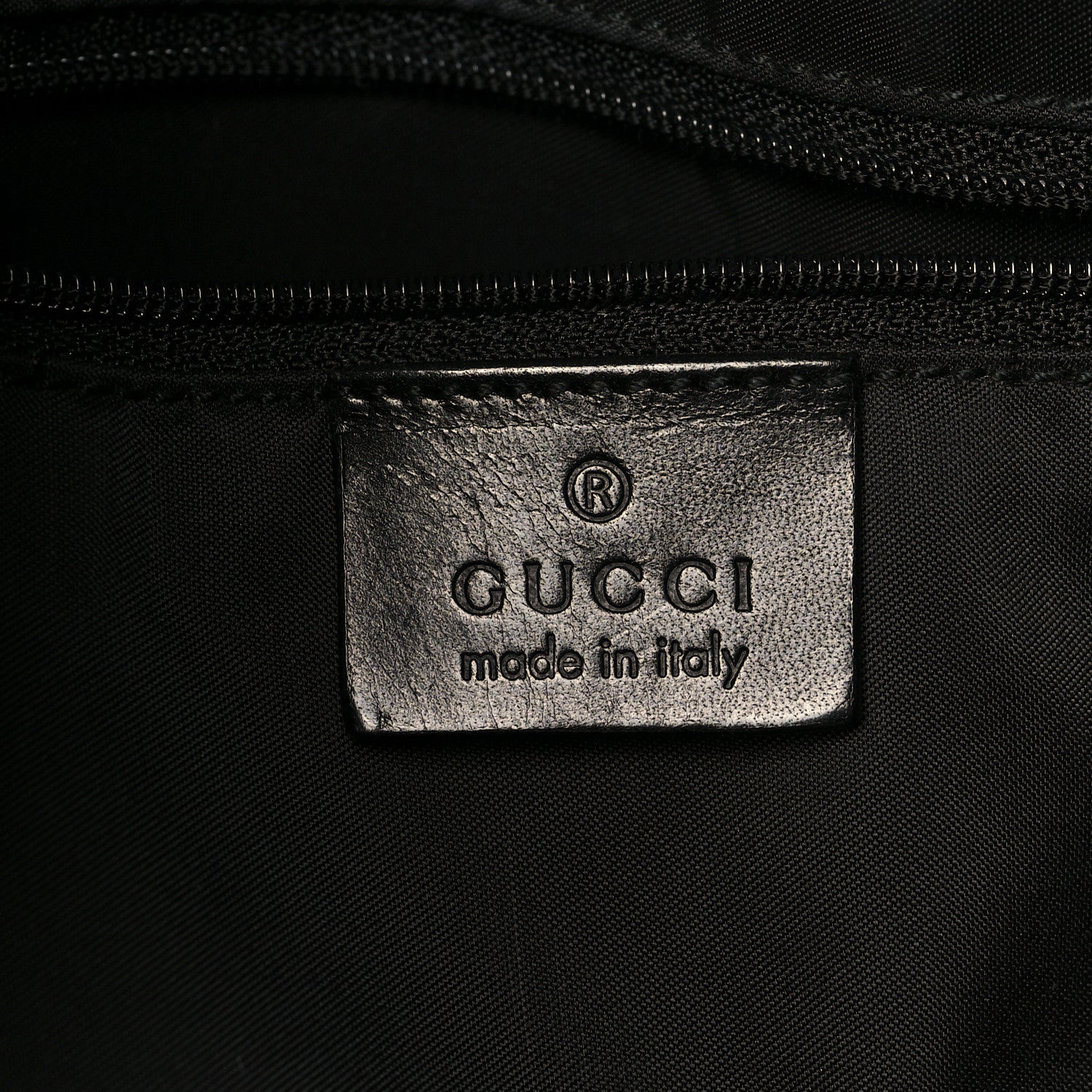 Gucci Nylon Bamboo Top Handle Tote 5 of 9