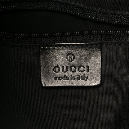 Gucci Nylon Bamboo Top Handle Tote 5 of 9