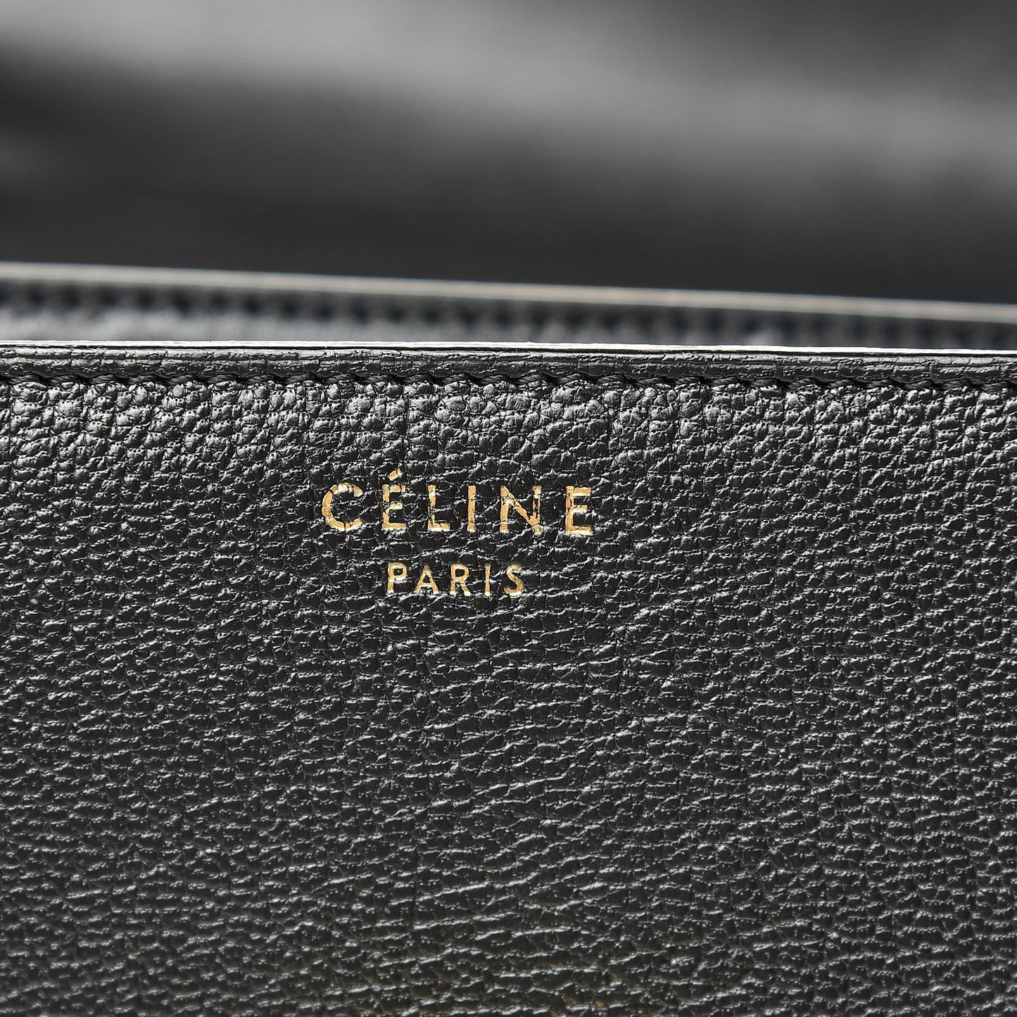 Goatskin Medium Classic Box Flap Bag Black