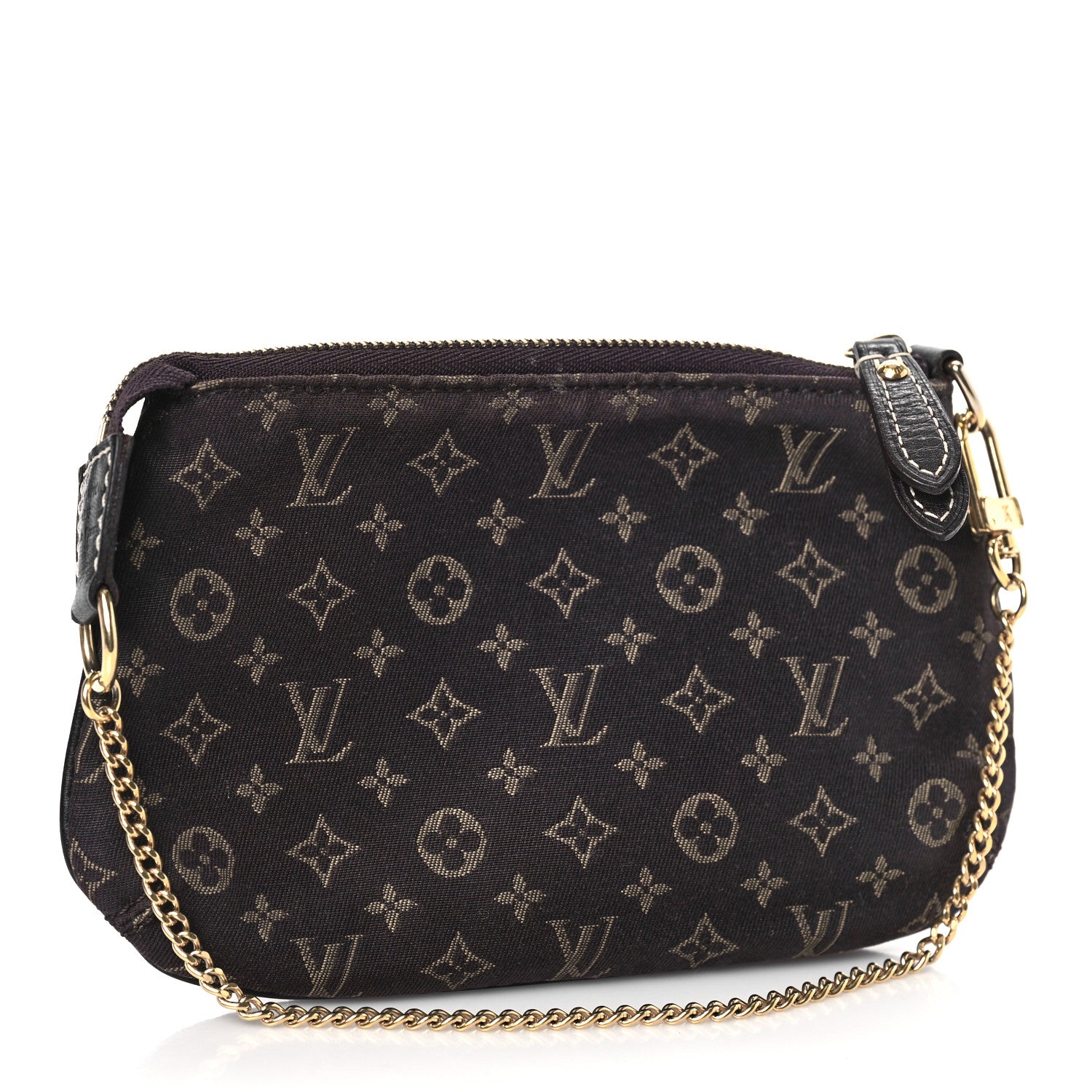 Louis Vuitton Monogram Idylle Mini Pochette Accessories Fusain 3 of 8