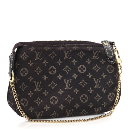 Louis Vuitton Monogram Idylle Mini Pochette Accessories Fusain 3 of 8