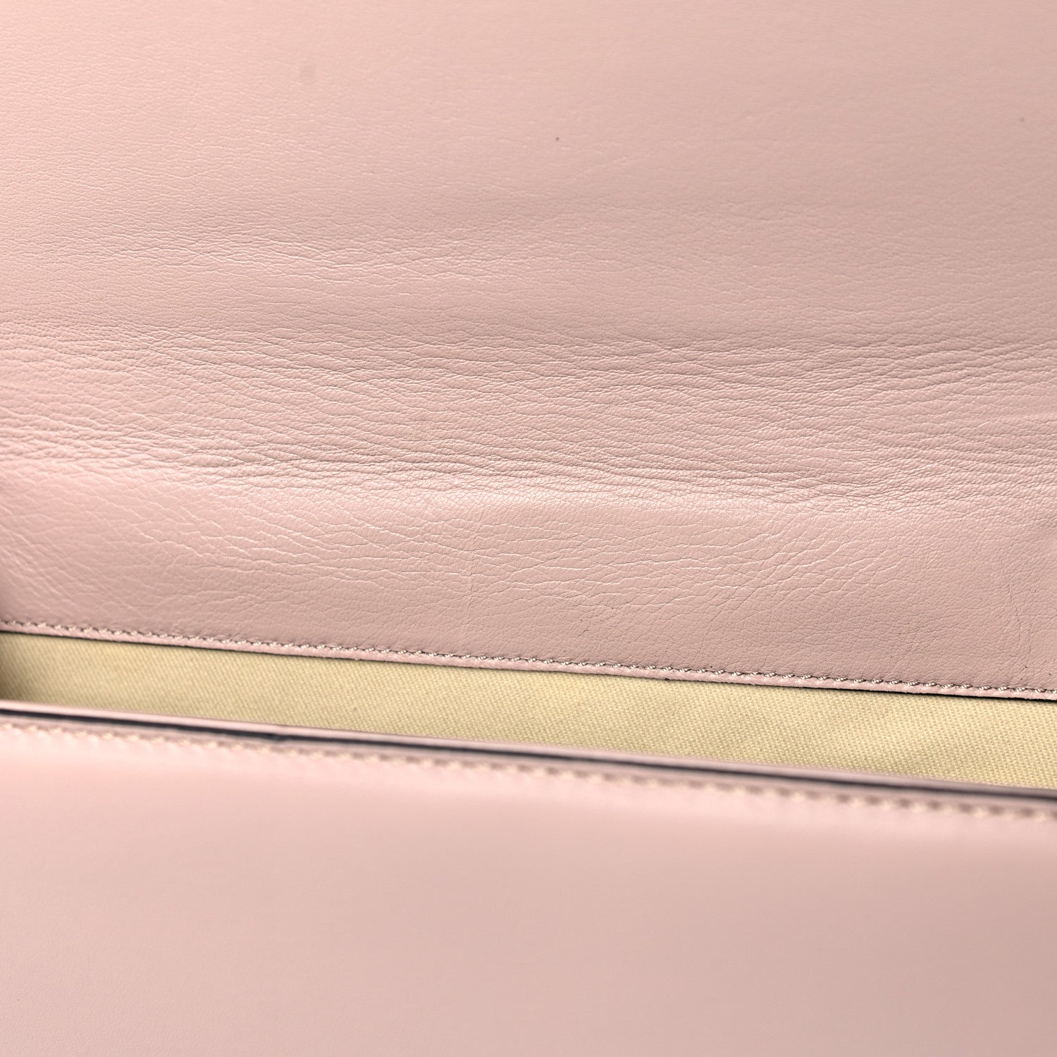 Valentino Garavani Vitello Crystal Embellished Medium Glam Lock Rockstud Flap Poudre 9 of 28