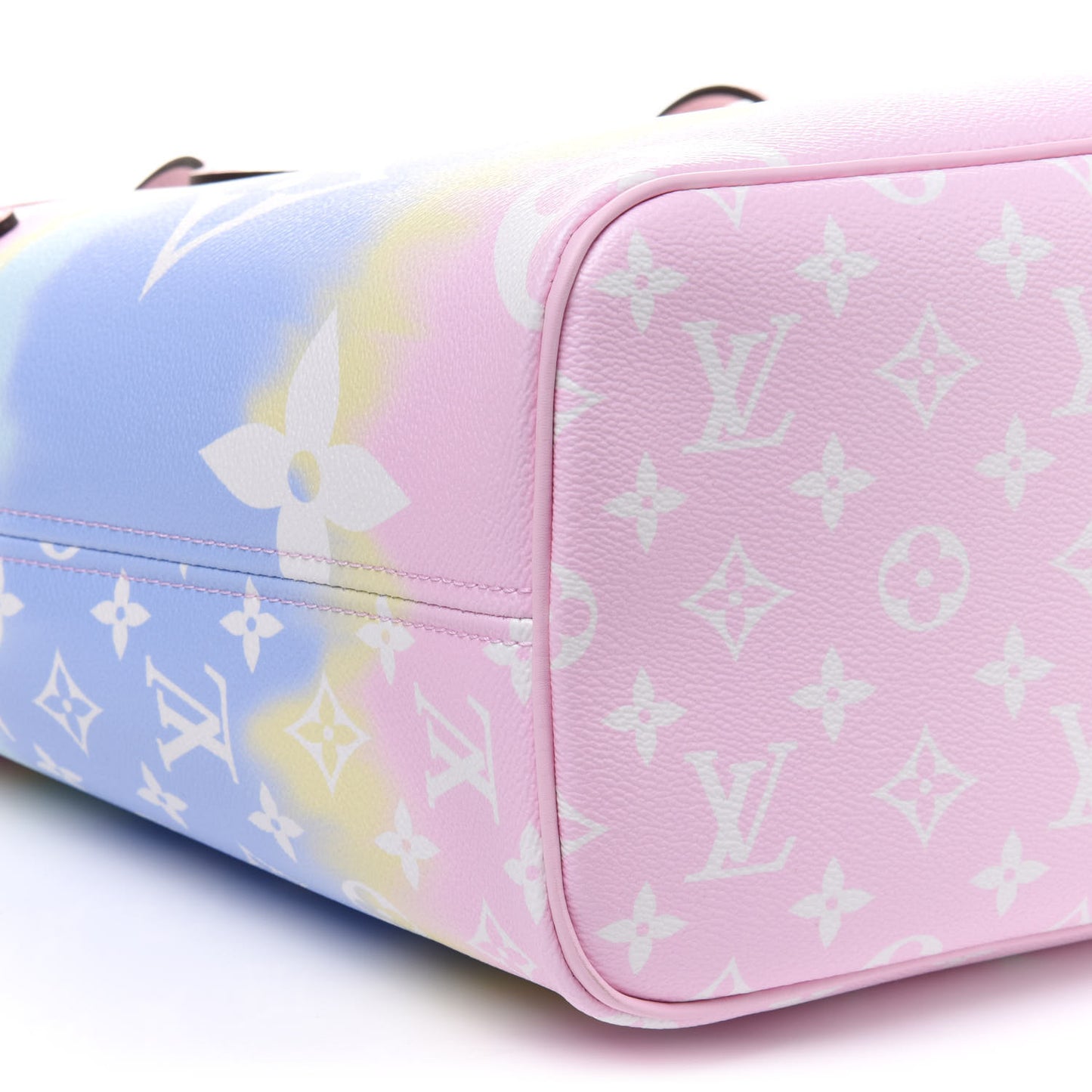 Monogram Escale Neverfull MM Pastel