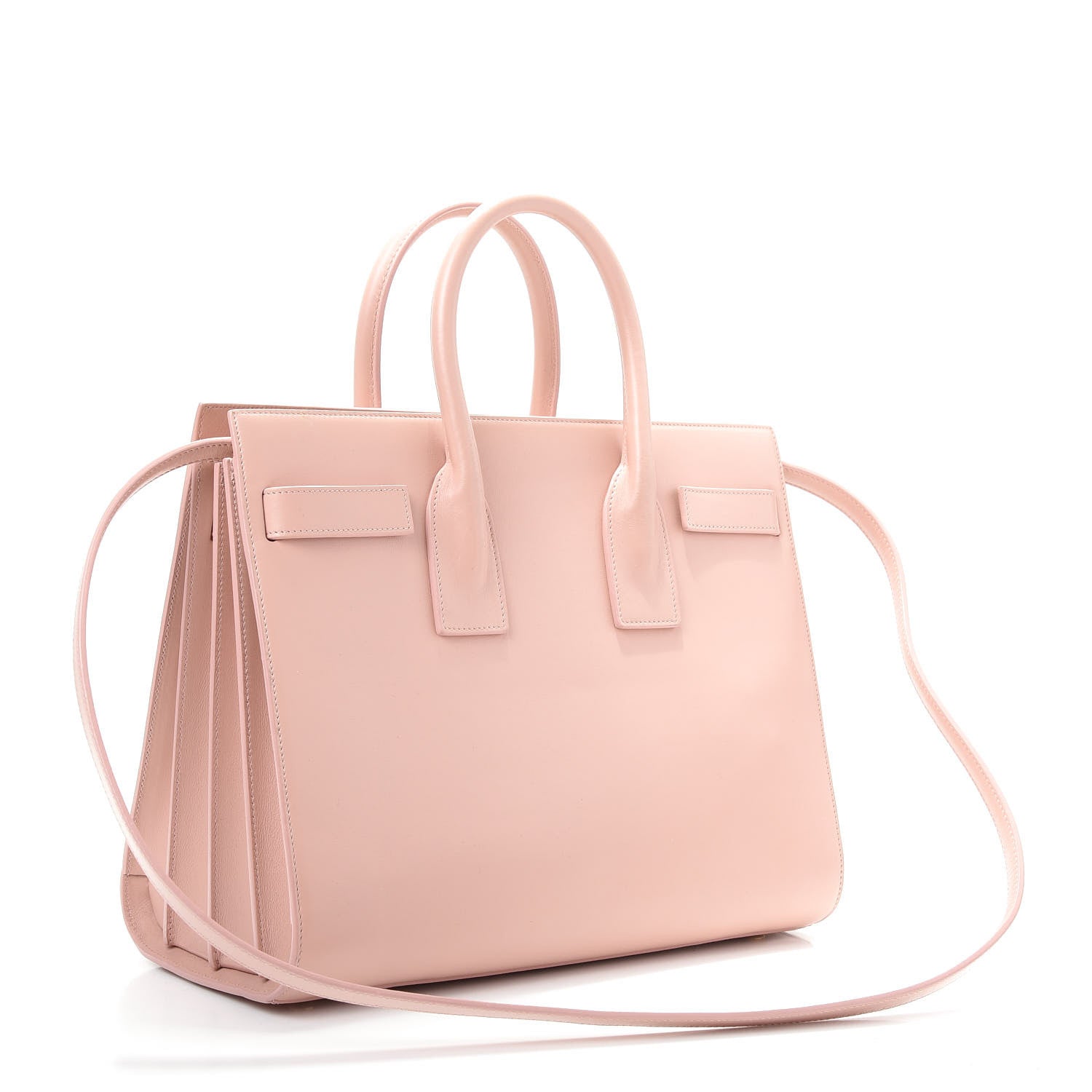 Saint Laurent Calfskin Small Sac De Jour Light Blush 3 of 9
