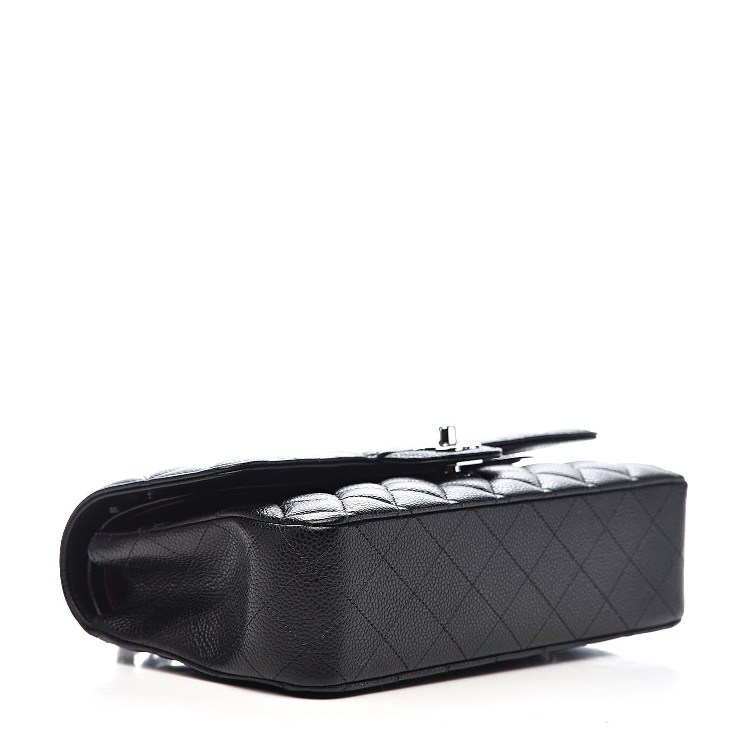 Chanel Caviar Quilted Medium Double Flap Black 4 of 10