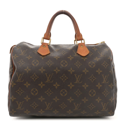 Louis Vuitton Monogram Speedy 30 1 of 17