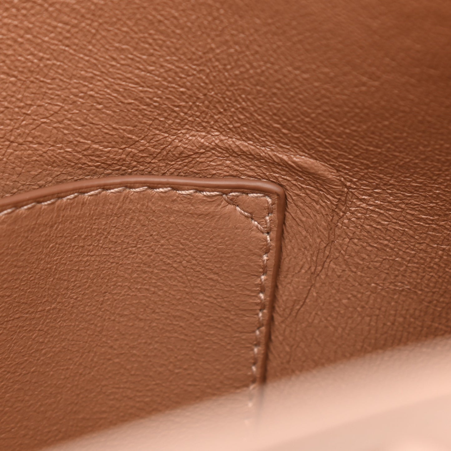 Calfskin Drawstring Shoulder Bag Sable