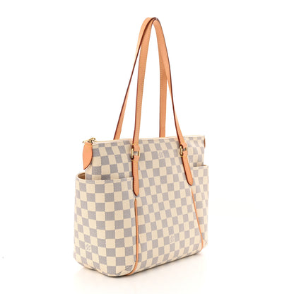 Louis Vuitton Damier Azur Totally MM 3 of 10